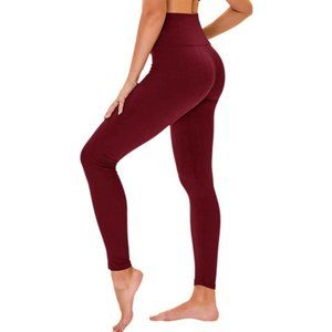 TNNZEET High Waisted Pattern Leggings for Women - Buttery Soft Tummy Control Pri